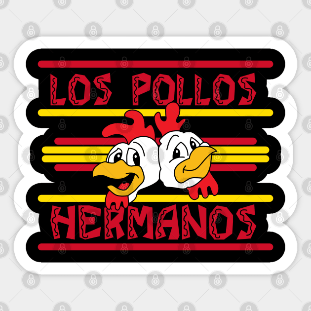 Los Pollos Hermanos Sticker by Arrow